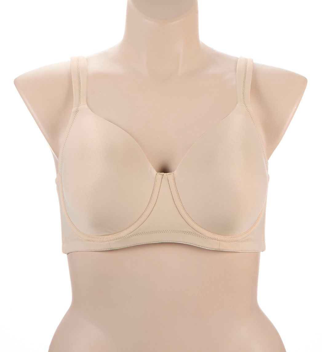 Leading Lady Brigitte Lightly Padded Contour Underwire Bra Sand 42C  - Image 1