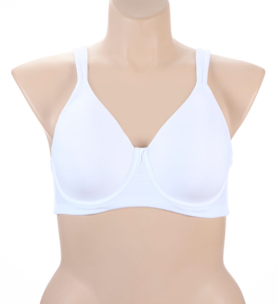 Leading Lady Brigitte Lightly Padded Contour Underwire Bra White 42A  - Image 1
