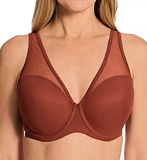 Jolene Perfect Plunge Underwire Bra Spiced Apple 38A