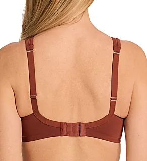 Jolene Perfect Plunge Underwire Bra Spiced Apple 38A