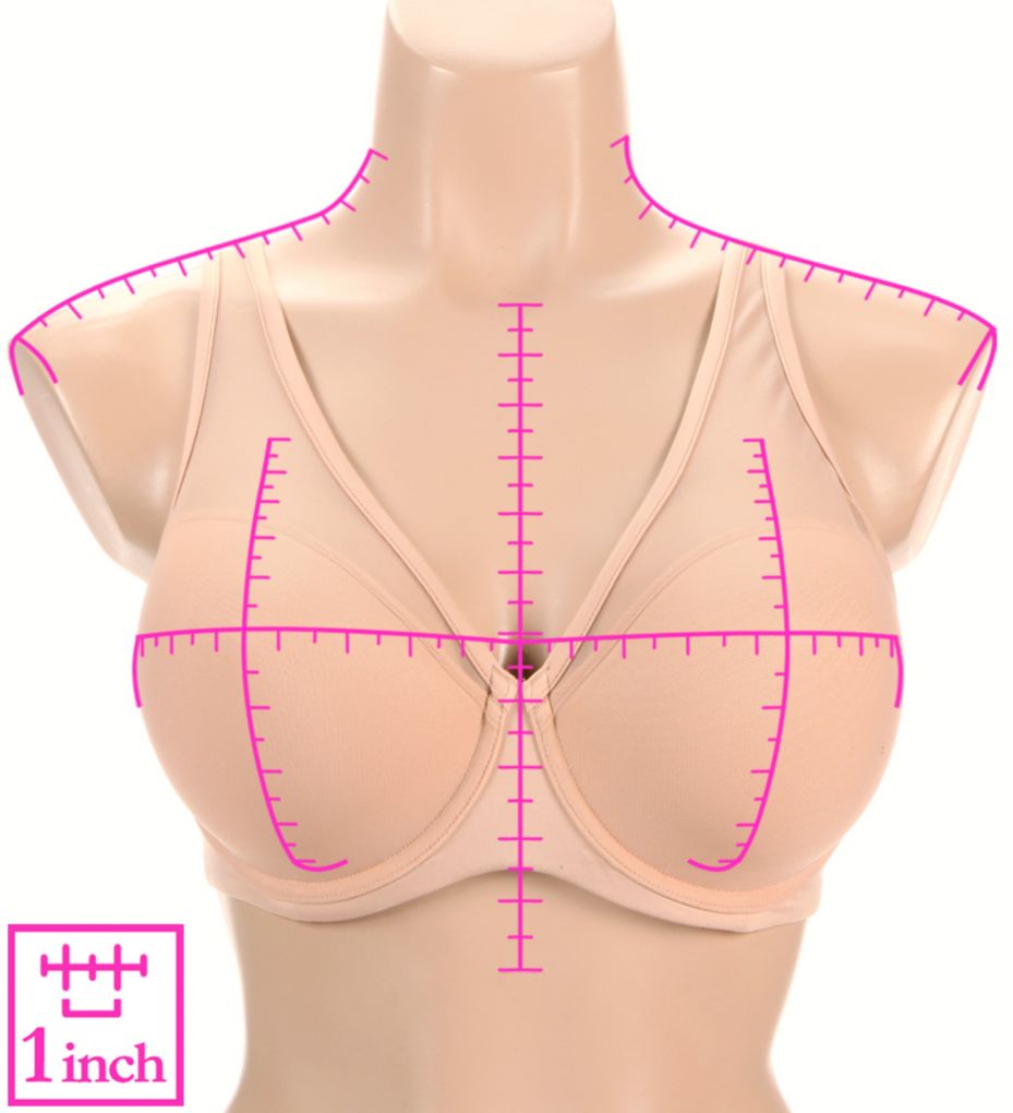 Leading Lady Jolene Perfect Plunge Underwire Bra 5041 - Image 3