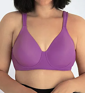 Brigitte Molded Soft Cup Bra Amethyst Plum 38B