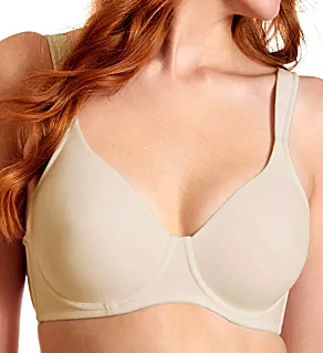 Brigitte Molded Soft Cup Bra Nude 38C