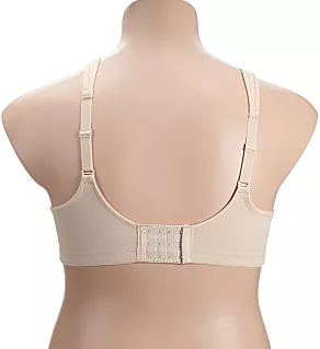 Brigitte Molded Soft Cup Bra Nude 38C