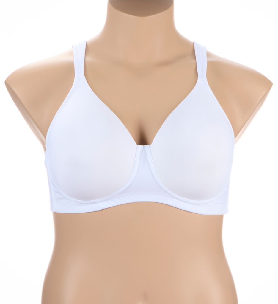 Leading Lady Women's Plus Size Brigitte Full Coverage Seamless Wireless Bra  5042 Bra