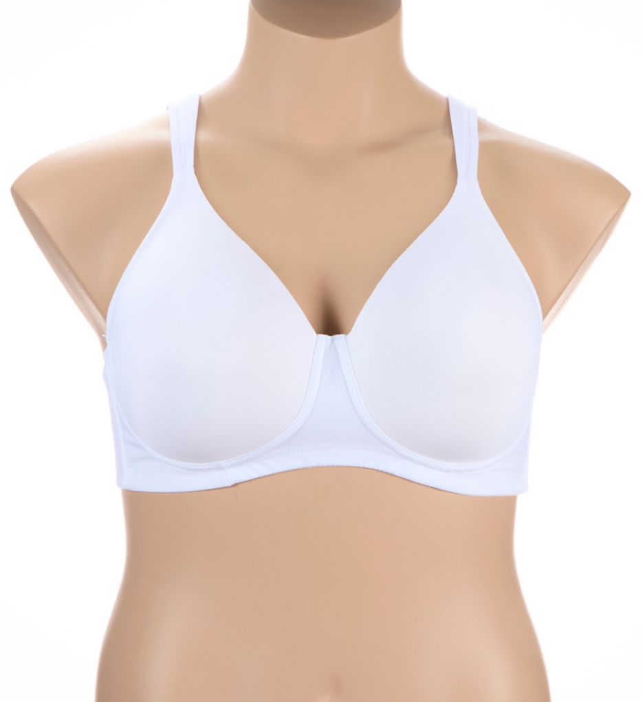 Leading Lady Brigitte Molded Soft Cup Bra White 48C  - Image 1