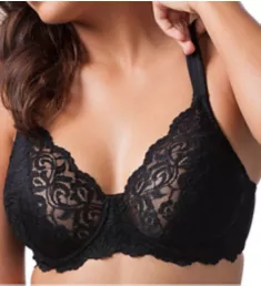 Ava Scallop Lace Cup Underwire Bra