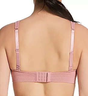 Simone Wirefree Sports Bra Whiskey Rose L