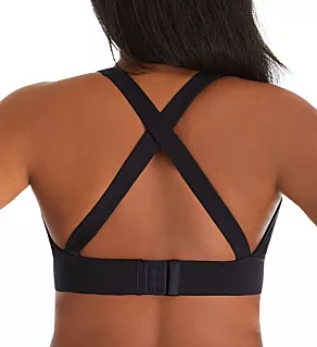 Greta Wirefree Crossback Bra Black XL