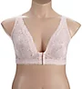 Leading Lady Nora Lace Wirefree Front Closure Bralette 5071 - Image 1