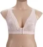 Leading Lady Nora Lace Wirefree Front Closure Bralette 5071 - Image 1