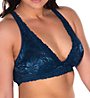 Leading Lady Nora Lace Wirefree Front Closure Bralette