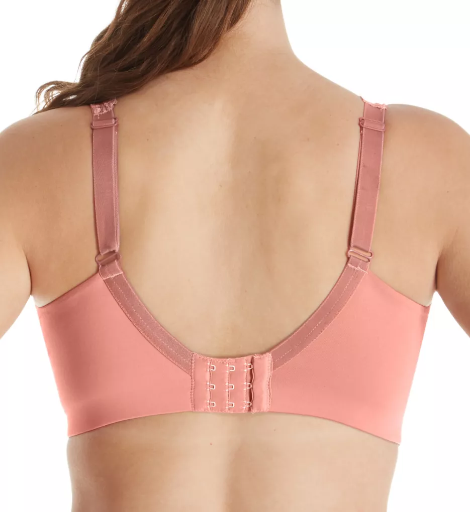 Leading Lady Wirefree Lace Trim Comfort Softcup Bra (5072)- Whisky Ros -  Breakout Bras