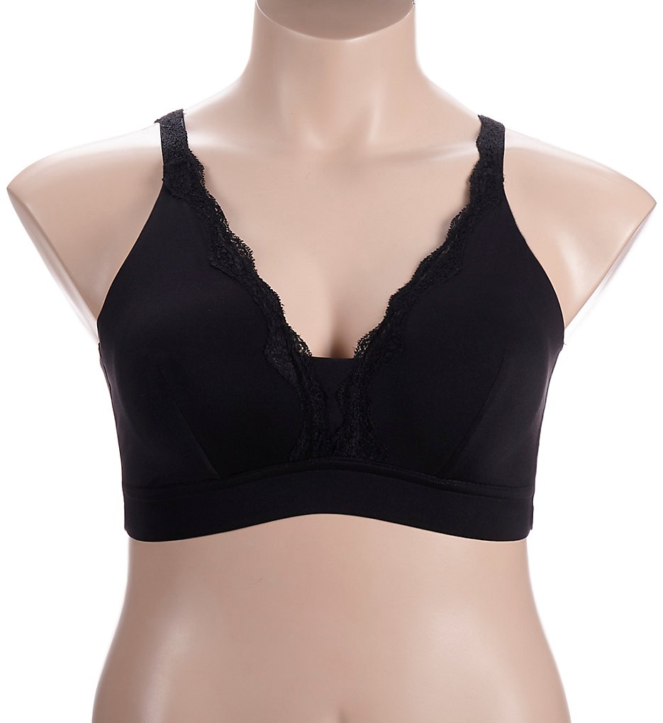 Marlene Lilac 1/4 Cup Bra with Lace DD-G Cups