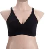 Leading Lady Lucille Wirefree Lace Trim Comfort Bralette 5072 - Image 1