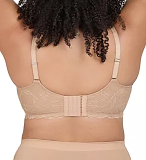 Chloe Lace Band Molded Underwire T-Shirt Bra Sand 48DD