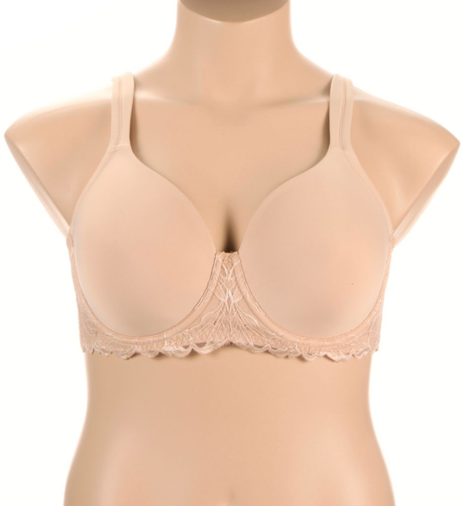 Leading Lady Chloe Lace Band Molded Underwire T-Shirt Bra 5134 - Image 1