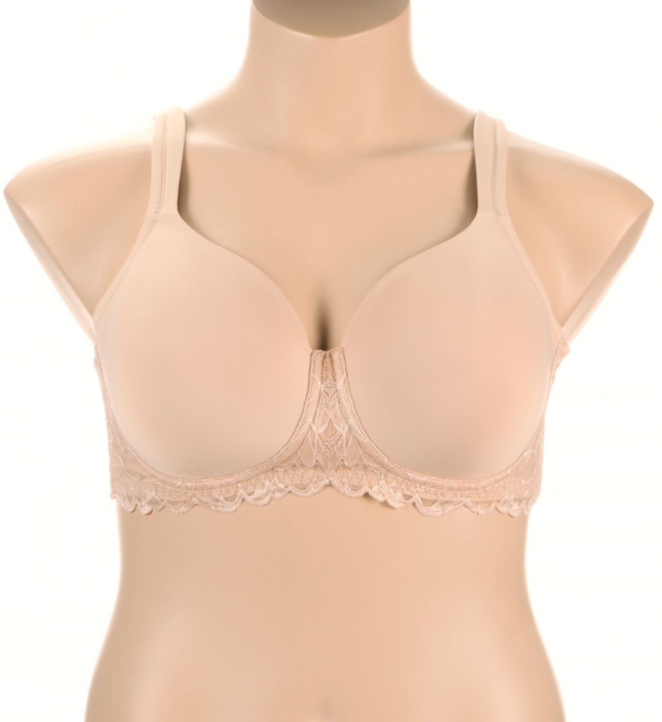 Leading Lady Zoey Lace Band Molded Wireless T-Shirt Bra 5139 - Image 1