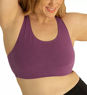 Serena Sports Bra Amethyst Plum 40 B/C/D
