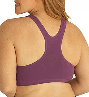 Serena Sports Bra Amethyst Plum 40 B/C/D