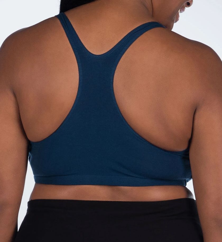 Leading Lady The Serena - Wirefree Sport Full Figure Bra In