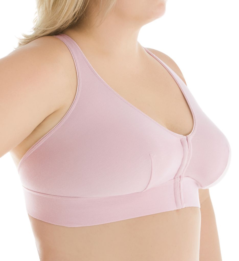 Leading Lady (2403500): Leading Lady 5170 Greta Front Close Crossback Bra (Modern Pale Violet XL)