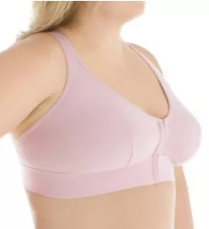 Greta Front Close Crossback Bra Modern Pale Violet 2X