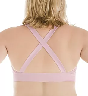 Greta Front Close Crossback Bra Modern Pale Violet 2X