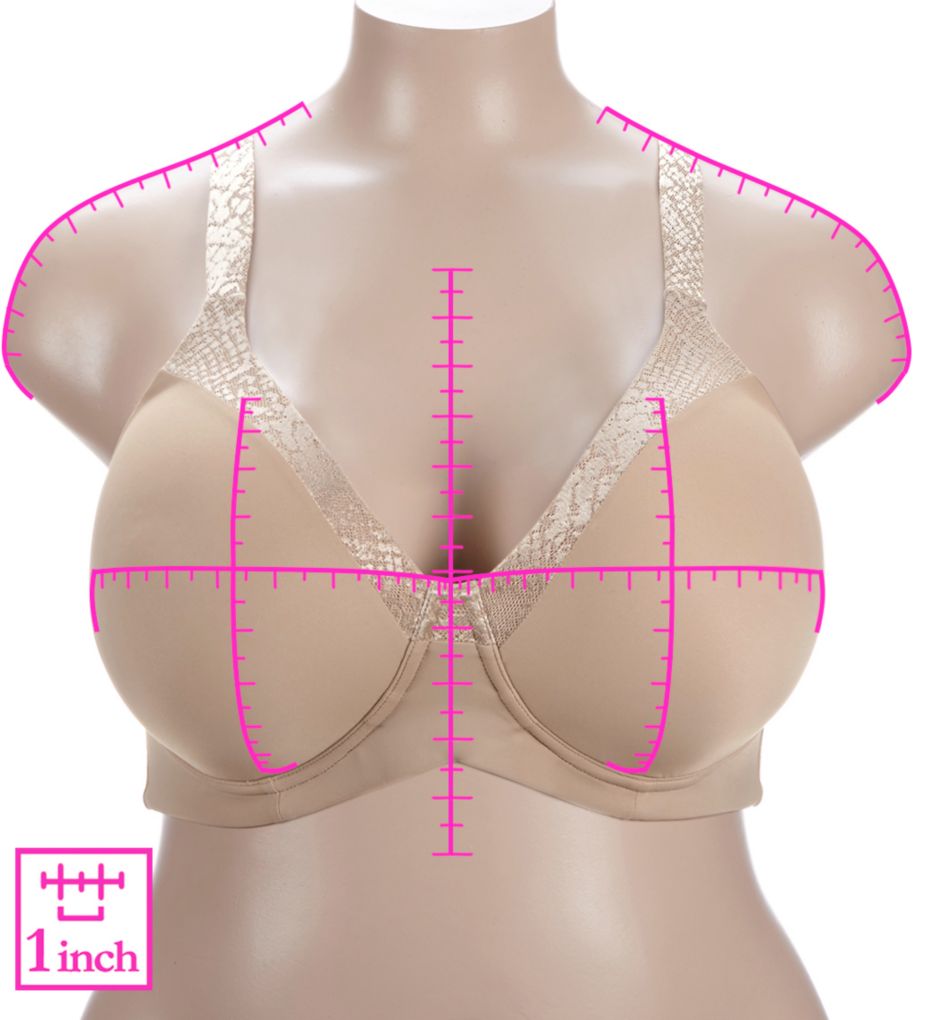 Leading Lady Brigitte Luxe Wirefree T-Shirt Bra 5211 - Image 3