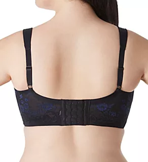 Brigitte Balconette Contour Underwire Bra Black 32DD