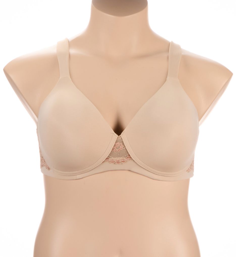 Balconette Wirefree T-Shirt Bra-fs