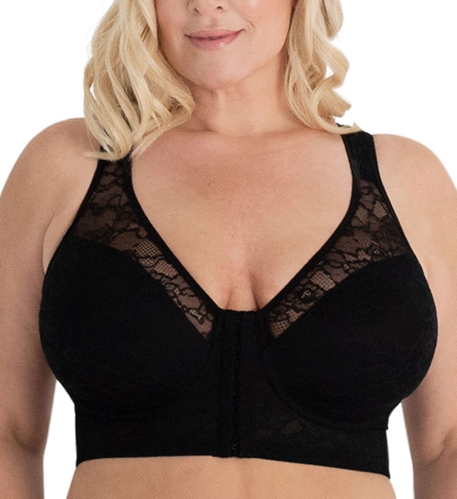 Lace Covered Wirefree Posture Back Bra