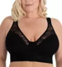 Leading Lady Grace Lace Covered Wirefree Posture Back Bra 5230