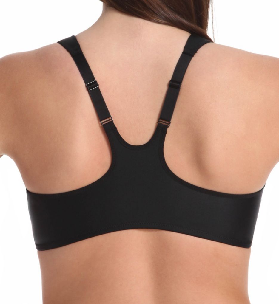 Full Figure Front Close Racerback Bra