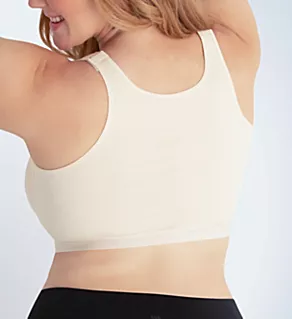 Lillian Front Close Posture Back Wireless Bra Whisper Nude 40B