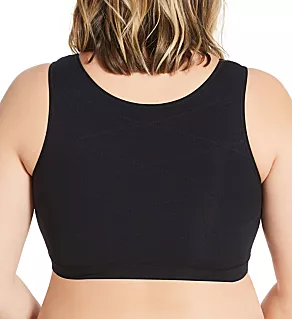 Olivia Wirefree Posture Back Bra Black 2X
