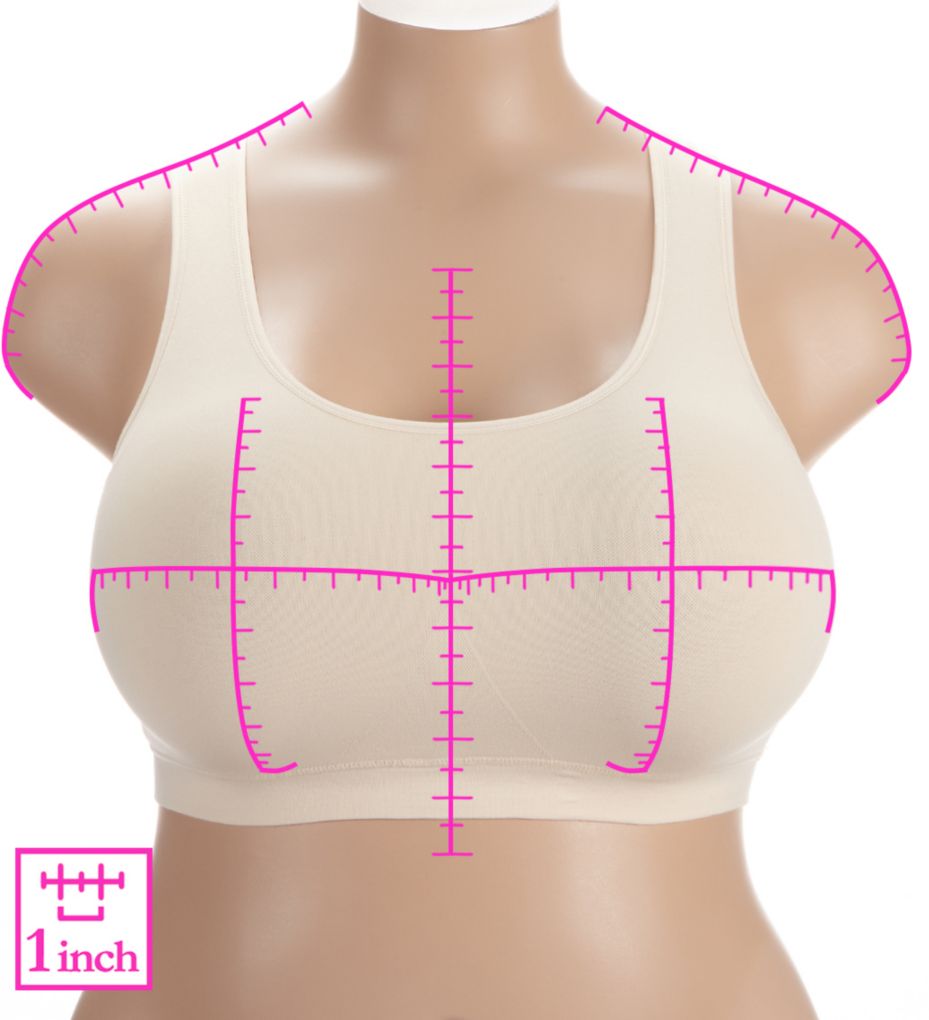 Olivia Wirefree Posture Back Bra-ns7