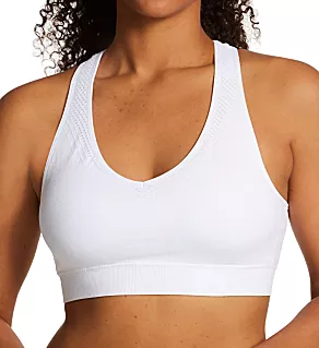 Lea Leisure Sports Bra White 2X