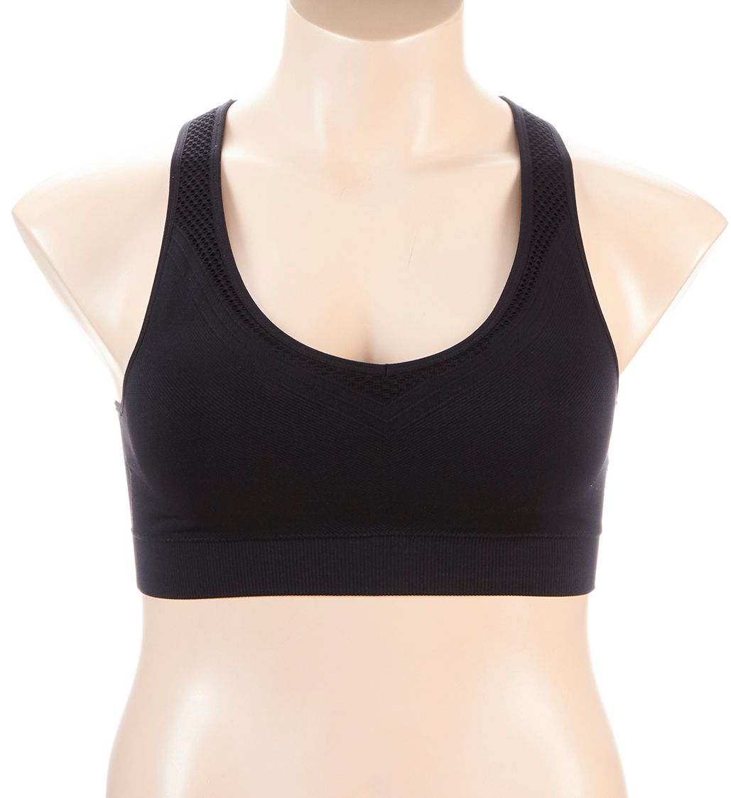Leading Lady Lea Leisure Sports Bra Black XL  - Image 1