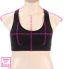 Leading Lady Lea Leisure Sports Bra 5521 - Image 3