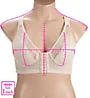 Leading Lady Nora Lace Front Close Posture Back Bra 5530 - Image 3