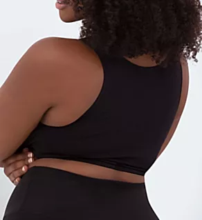 Lora Lace Front Close Posture Back Bra Black 40A