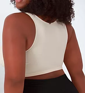 Lora Back Smoothing Lace Front Closure Bra Whisper Nude 46C