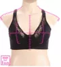 Leading Lady Lora Back Smoothing Lace Front Closure Bra 5531 - Image 3