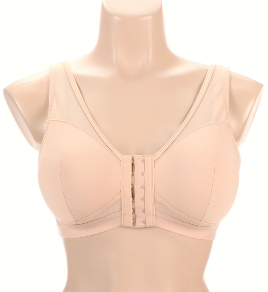 Leading Lady Zoey Wireless Mesh Front Closure Bra 5972 - Image 1