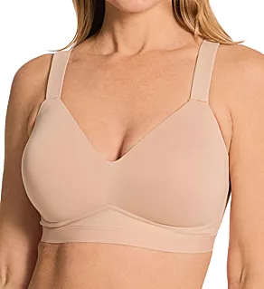 Aurora Lightly Padded Wireless Molded Bra Sand 42A