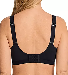 Aurora Lightly Padded Wireless Molded Bra Black 38A