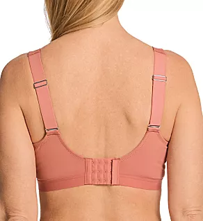 Aurora Lightly Padded Wireless Molded Bra Canyon Clay 36C