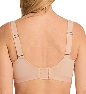 Aurora Lightly Padded Wireless Molded Bra Sand 42A