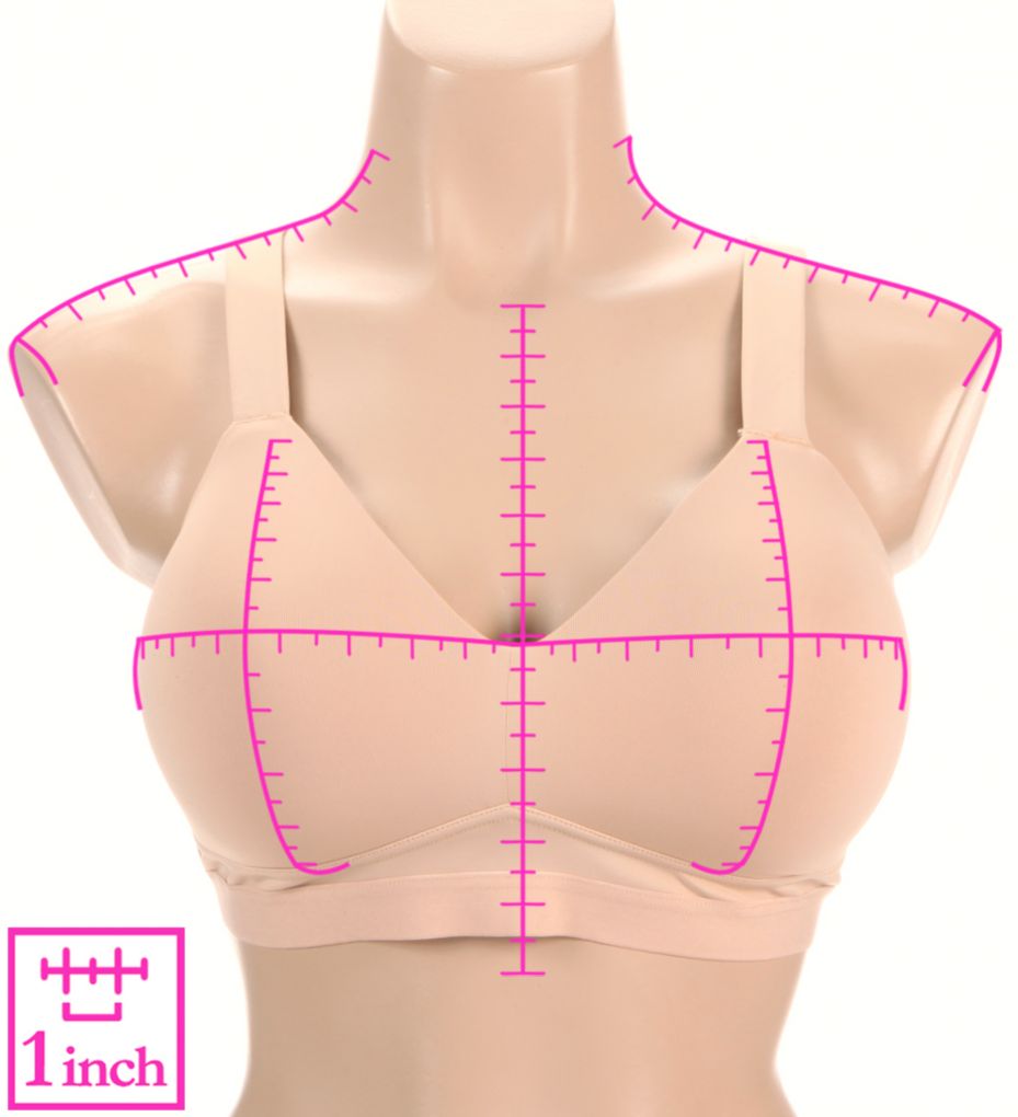 Leading Lady Aurora Lightly Padded Wireless Molded Bra 5979 - Image 3